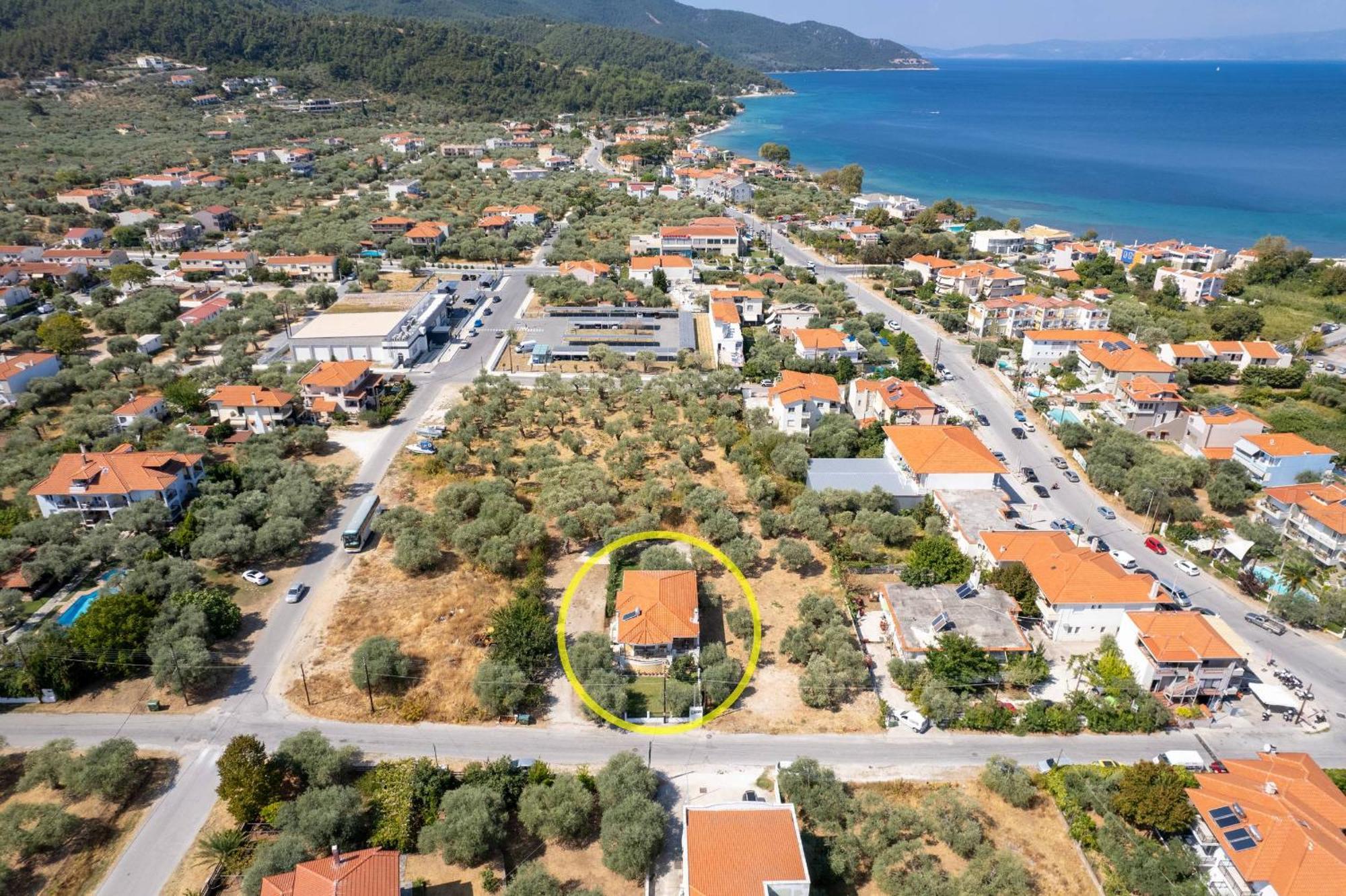 לימנאס Louloudis Apartments Complex מראה חיצוני תמונה